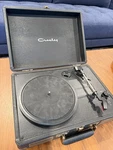 Crosley Cruiser Turntable CR8005U Portable Vinyl Player No Cord. Fixed Price $14.99.