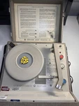 Vintage School Record Player Newcomb RT-12 Runs Tested. Fixed Price $90.00.
