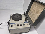 Califone 1455C Portable Record Player Turntable. Fixed Price $80.79.
