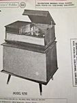 Silvertone 9250, 9250A, 9251, & 9251A Phonograph Record Player Photofact. Fixed Price $6.50.