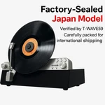 Aiwa GAA4-FRT0002 Vertical Turntable Record Player Fully Automatic Bluetooth. Fixed Price $347.50.