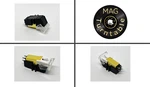 Cartridge With Diamond Stylus For Pioneer Pl 707, 740, 750, L1000. Fixed Price $32.99.