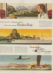 1950 Canadian Pacific Plane Ship Zenith Universal Radio Double Sided Print. Fixed Price $11.50.