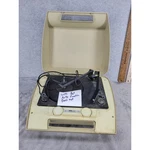 Montgomery Ward Airline GEN-911 Portable Record Player Vintage Solid State. Fixed Price $149.98.