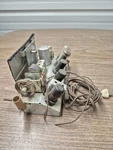 General Electric Radio And Record Player Vintage Mcm 50S Tube Amp. Fixed Price $33.05.