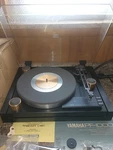 Yamaha PF-1000 Natural Sound Turntable Untouched 30 Years Works But Needs Lubed. Fixed Price $2499.99.