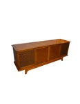 Mid Century Sears Silverstone Record Player/am/fm Radio Console. Fixed Price $2850.00.