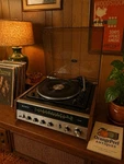 Vintage 1970S Sony Fm/am Stereo Turntable Record Player Model HP-210 Nice!. Fixed Price $179.95.
