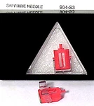 In Box Needle For Crosley NS-1 NS1 Turntable 78 Rpm Version New!. Fixed Price $23.95.