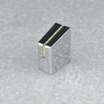Vtg Sony Chrome Silver Plastic Volume Treble Bass Switch Cover Replacement Part. Fixed Price $5.95.