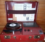 Rare Tel-a-story Advertising Projector Record Player Parts Only As. Fixed Price $80.00.