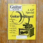 Guitar Player Magazine September 1972 Vol 6 No On Record Jazz Lps Chet Atkins. Fixed Price $16.98.