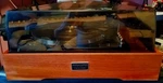 Elac Miracord ,realistic Vintage Automatic Turntable W/ Dust Cover, Wood Plinth. Fixed Price $290.00.