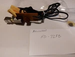 Vintage Orig. Kenwood KD-72FB Turntable Power Button & Cord Board Parts Only. Fixed Price $20.00.