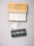 Nos Garrard Autoslim Large Spindle 7 R.p.m Record Adapter. Fixed Price $17.00.