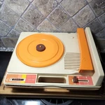 1970 Fisher-price Player Model 49B8 Phonograph Records. Fixed Price $20.00.