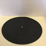 Aiwa PX-E850U Turntable Black Rubber Platter Mat- 11 1/4 -free Shipping. Fixed Price $24.99.