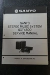Sanyo Gxt 4800 Service Manual. Fixed Price $21.99.