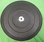 Dual 1009 Turntable Platter With Mat & Center Trim Pt # 12 F -u 94 Weight 7 Lbs. Fixed Price $49.95.