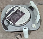 Vintage Grundig Turntable Record Player Changer From Console Stereo With 45. Fixed Price $100.00.