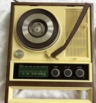Sears Solid State Am Radio Phonograph 569.32420000 Vintage Record Player. Fixed Price $44.99.