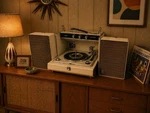 Vintage 1960S General Electric Stereophonic Hifi Portable Turntable Help!. Fixed Price $119.95.