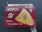 Nos Astatic N302-7D Turntable Stylus Needle Electro Voice. Fixed Price $9.95.