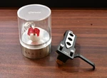Grace F-8 Mm Cartridge With H,l Stylus Saec ULS-2X Headshell * Vg+. Fixed Price $298.00.