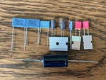 Dual Cs 721 Recap Kit Capacitors Turntable Speed Repair Set W/ Safety Caps. Fixed Price $17.00.