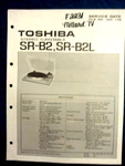 Toshiba SR-B2L Stereo Turntable Original Service Repair Manual. Fixed Price $19.94.