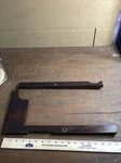 Vintage C-150 Edison Disc Phonograph Sm 101060 Part 2 Wood Deck Pieces. Fixed Price $22.00.