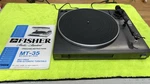 Fisher MT-35 Turntable Made In Japan Works Great W/ Brand New Cartridge Stylus. Fixed Price $138.85.