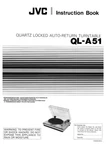 Jvc QL-A51 Turntable Owners Instruction Manual Reprint. Fixed Price $22.24.