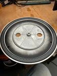 Pioneer PL-730 Turntable Parts Original Alloy Platter PNR-164. Fixed Price $24.00.
