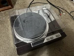 Victor QL-Y33F Quartz Full Auto Turntable MC-100II Eb Cartridge Tested Working. Fixed Price $180.00.