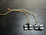 Two Original Authentic Bang & Olufsen Beogram Parts Rx 5773 Button Assembly. Fixed Price $22.50.