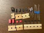 Realistic 42-2109 Phono Preamp Rebuild Upgrade Kit Complete 42-2101A. Fixed Price $20.00.