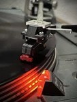 Dual CS-1264 Turntable Shure N97LT Stylus DT35P Cartridge, Manual, Cover. Fixed Price $350.00.