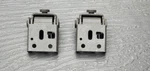 Sansui FR-1080 Turntable Dust Cover Hinges -oem Part. Fixed Price $29.99.