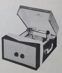 1959 Motorola 3F13B Record Player Changer Service Manual 3F13W HS-668 Diagram. Fixed Price $8.99.