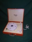 Vintage Montclair Record Player Model No. 212 (spins Needs New Stylus). Fixed Price $29.99.