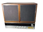 Vintage Singer HE-4010 Solid State Stereophonic Rare. Fixed Price $129.99.