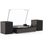 Record Player Bluetooth Turntable Vinyl & External Speakers 3 Spee. Fixed Price $49.99.