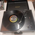 Crosley Suitcase Record Player CR249 Phonograph. Fixed Price $69.99.