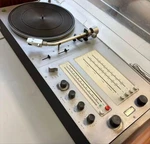 Braun Audio 300 Turntable Radio System Dieter Rams 1969 Record Player Vintage. Fixed Price $3899.99.