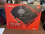 Polaroid Portable Turntable And Bluetooth 4001. Fixed Price $39.99.