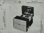 Original Sams Photofact Manual Rca Victor 8-EY-4FK (ch. RS-160) (364). Fixed Price $6.99.