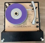 Vintage Audiotronics 312T Classroom Record Player 4-SPEED Turntable Ref.. Fixed Price $237.49.