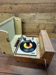 Vintage Portable Rca Victor 45 Turntable For Repair 6 Ey 3A Powers On Spins. Fixed Price $52.50.