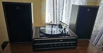 Hitachi KS-3200 Speakers Vintage Rare Record Vinyl Turntable Japanese Solid. Fixed Price $89.99.
